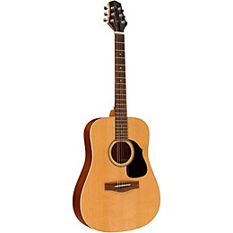 Voyage Air Songwriter VAMD-04 Travel Acoustic Guitar Natural