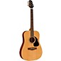 Voyage Air Songwriter VAMD-04 Travel Acoustic Guitar Natural