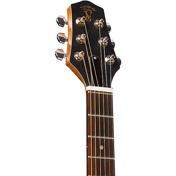 Voyage Air Songwriter VAMD-04 Travel Acoustic Guitar Natural