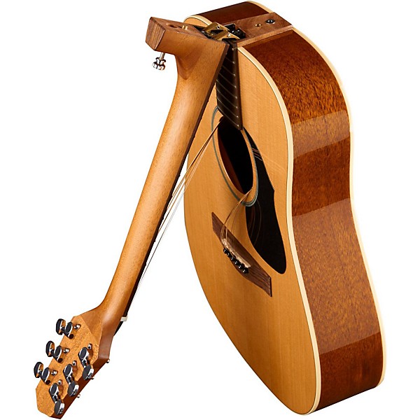 Voyage Air Songwriter VAMD-04 Travel Acoustic Guitar Natural