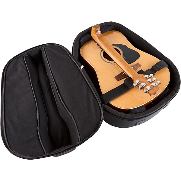 Voyage Air Songwriter VAMD-04 Travel Acoustic Guitar Natural