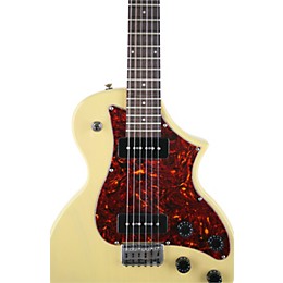 Voyage Air TransAxe Belair VER-1 LT Electric Guitar TV Yellow