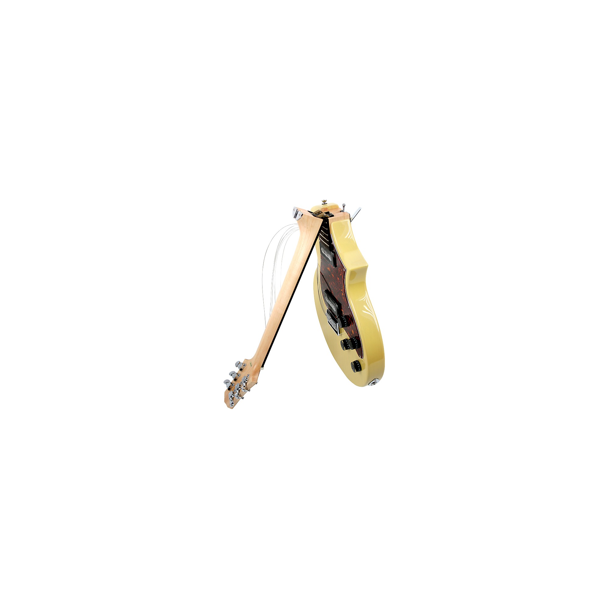 Voyage Air TransAxe Belair VER-1 LT Electric Guitar TV Yellow