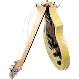 Voyage Air TransAxe Belair VER-1 LT Electric Guitar TV Yellow