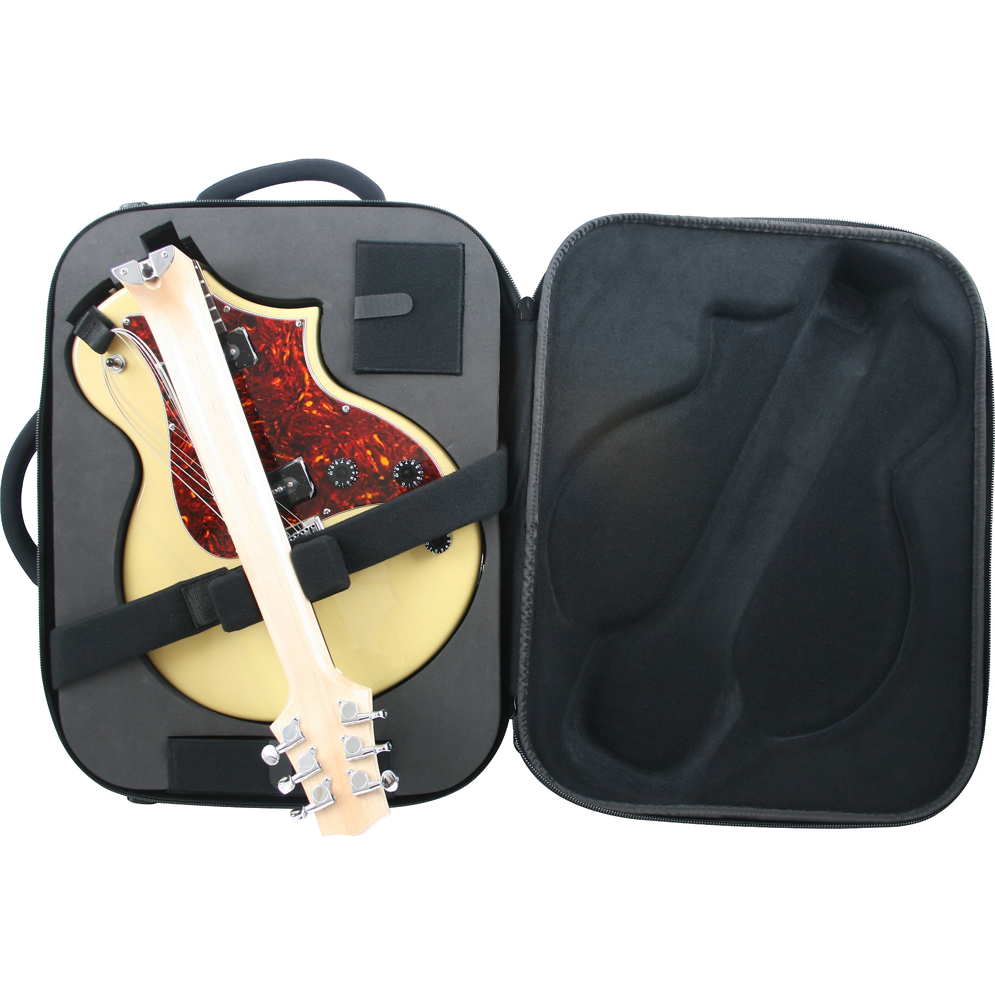 Voyage Air TransAxe Belair VER-1 LT Electric Guitar TV Yellow