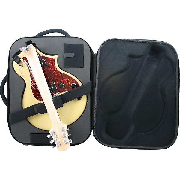 Voyage Air TransAxe Belair VER-1 LT Electric Guitar TV Yellow