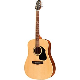 Voyage Air Songwriter VAD-04 Travel Acoustic Guitar Natural