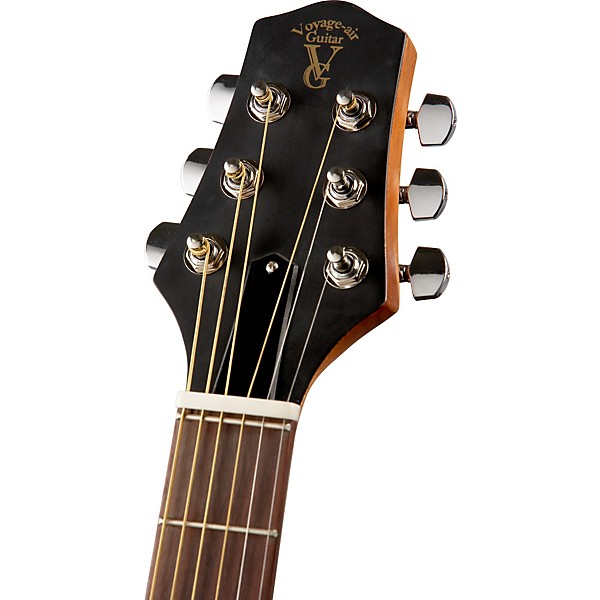Voyage Air Songwriter VAD-04 Travel Acoustic Guitar Natural
