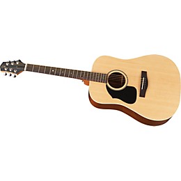 Voyage Air Songwriter VAD-04LH Left Handed Travel Acoustic Guitar Natural