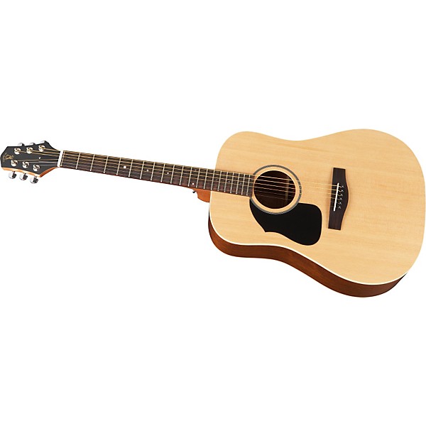 Voyage Air Songwriter VAD-04LH Left Handed Travel Acoustic Guitar Natural