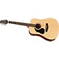 Voyage Air Songwriter VAD-04LH Left Handed Travel Acoustic Guitar Natural thumbnail