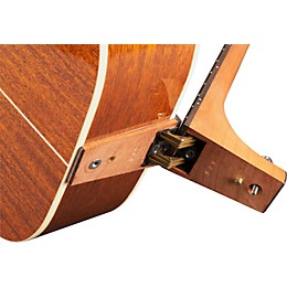 Voyage Air Songwriter VAD-04LH Left Handed Travel Acoustic Guitar Natural