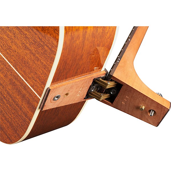 Voyage Air Songwriter VAD-04LH Left Handed Travel Acoustic Guitar Natural