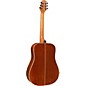 Voyage Air Songwriter VAD-04LH Left Handed Travel Acoustic Guitar Natural