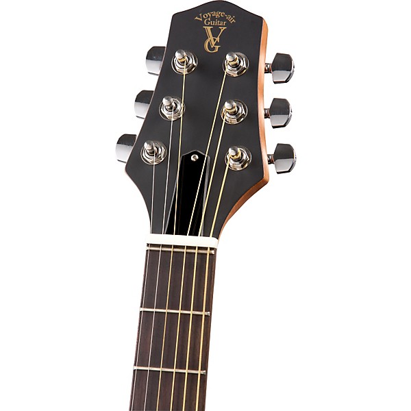 Voyage Air Songwriter VAD-04LH Left Handed Travel Acoustic Guitar Natural