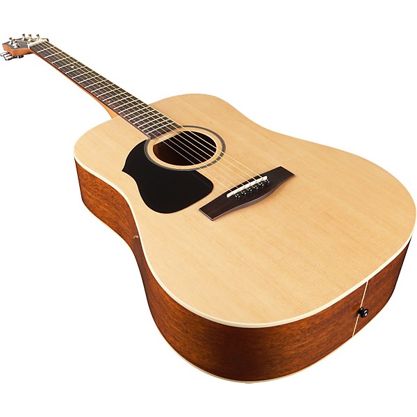 Voyage Air Songwriter VAD-04LH Left Handed Travel Acoustic Guitar Natural