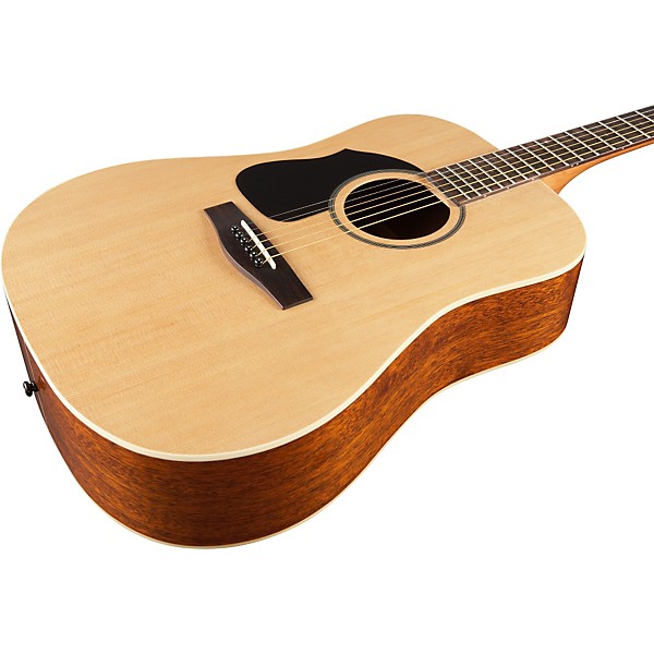 Voyage Air Songwriter VAD-04LH Left Handed Travel Acoustic Guitar Natural