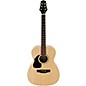 Voyage Air Songwriter VAOM-04LH Left Handed Travel Acoustic Guitar Natural thumbnail