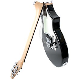 Voyage Air TransAxe Telair VET-1 Electric Guitar with Rosewood Fingerboard Black