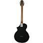 Voyage Air TransAxe Telair VET-1 Electric Guitar with Rosewood Fingerboard Black