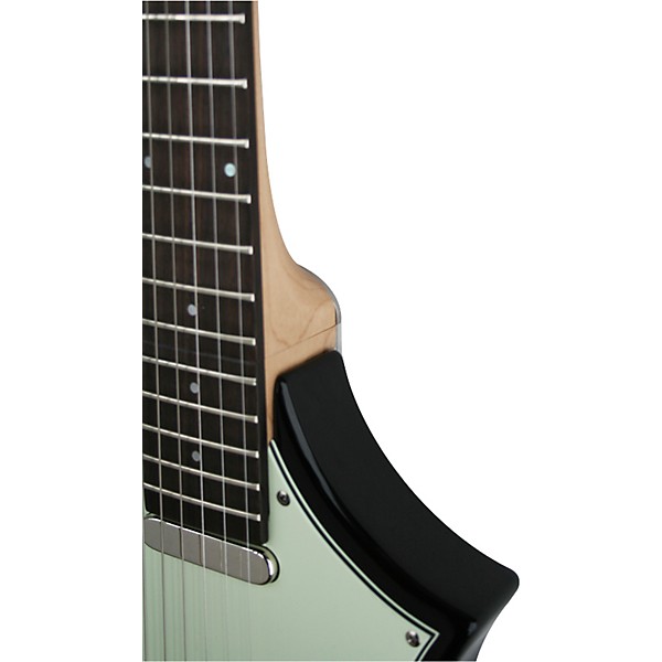 Voyage Air TransAxe Telair VET-1 Electric Guitar with Rosewood