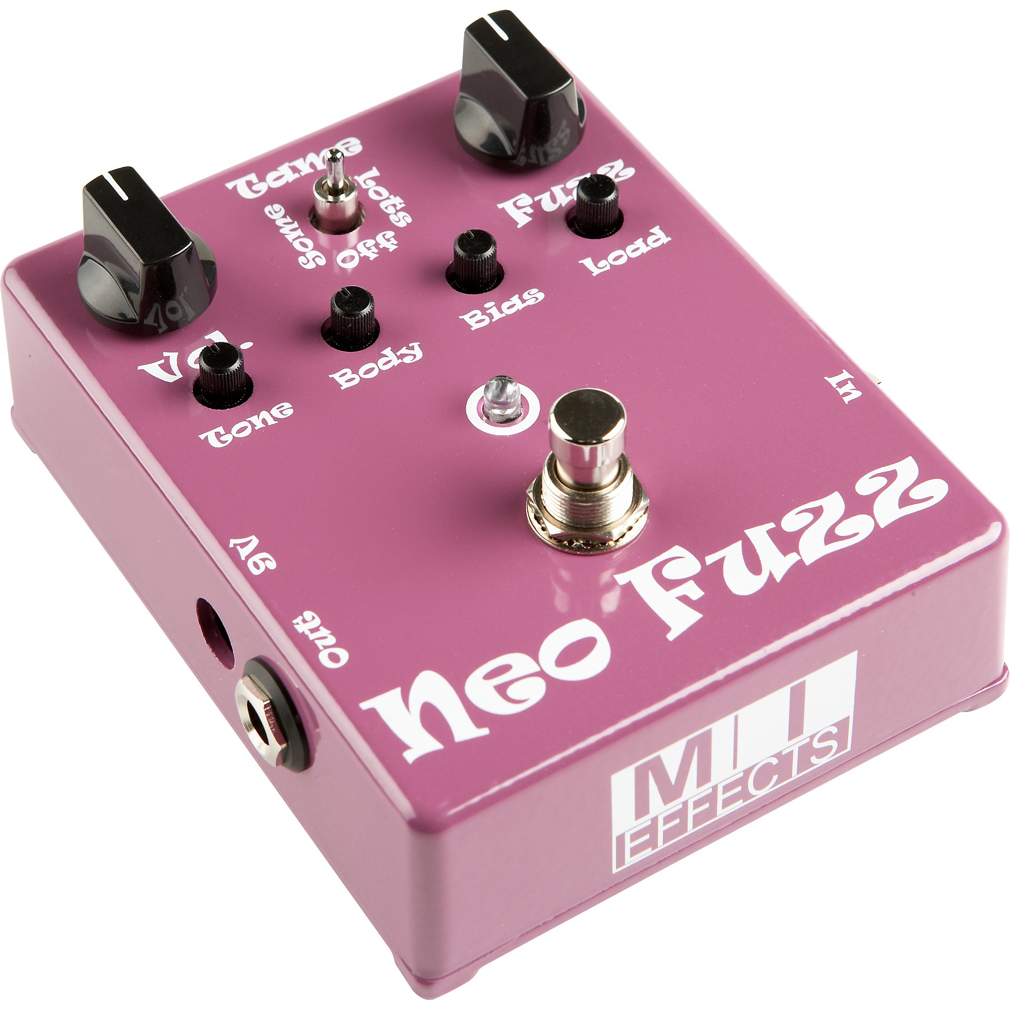 MI Audio Neo Fuzz v.2 Guitar Effects Pedal Pink | Guitar Center