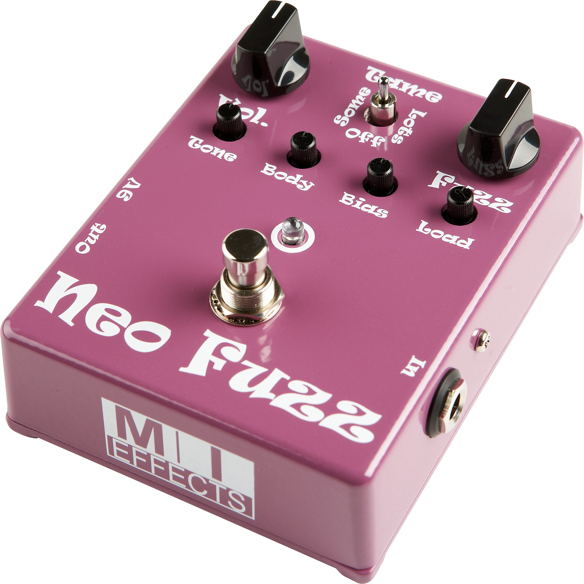 MI AUDIO neo Fuzz ギターエフェクター MI Audio Neo Fuzz v.2 Guitar Effects Pedal Pink | Guitar Center