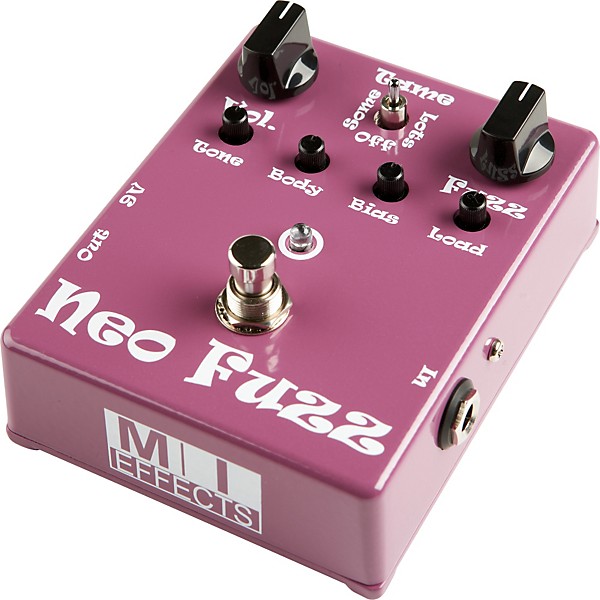 MI Audio Neo Fuzz v.2 Guitar Effects Pedal Pink | Guitar Center
