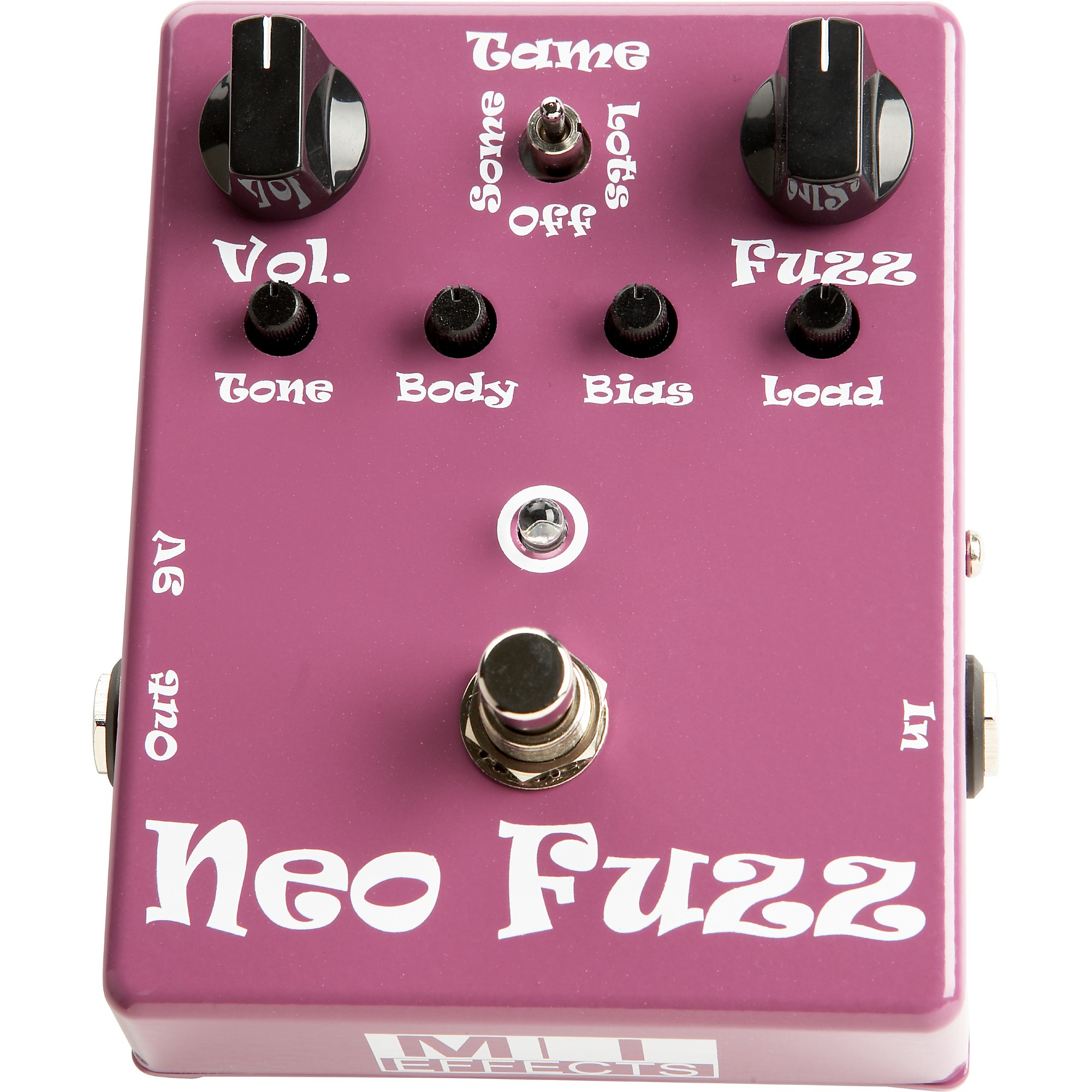 MI Audio Neo Fuzz v.2 Guitar Effects Pedal Pink | Guitar Center