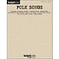 Hal Leonard Folk Songs Budget Book arranged for piano, vocal, and guitar (P/V/G) thumbnail