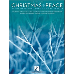 Hal Leonard Christmas Peace - 30 Inspirational Songs Of The Season arranged for piano, vocal, and guitar (P/V/G)