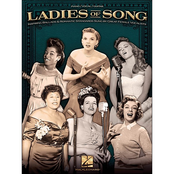 Hal Leonard Ladies Of Song arranged for piano, vocal, and guitar (P/V/G)