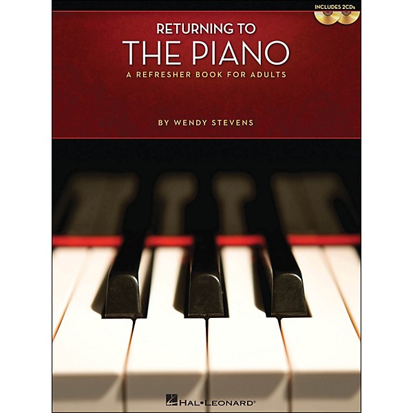 Hal Leonard Returning To The Piano - A Refresher Book for Adults