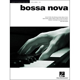 Hal Leonard Bossa Nova - Jazz Piano Solos Series Volume 15