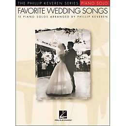 Hal Leonard Favorite Wedding Songs - Phillip Keveren Series arranged for piano solo