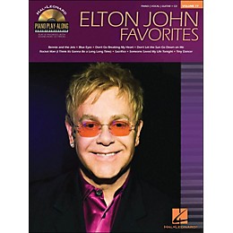 Hal Leonard Elton John Favorites - Piano Play-Along Volume 77 (CD/Pkg) arranged for piano, vocal, and guitar (P/V/G)