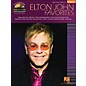 Hal Leonard Elton John Favorites - Piano Play-Along Volume 77 (CD/Pkg) arranged for piano, vocal, and guitar (P/V/G) thumbnail