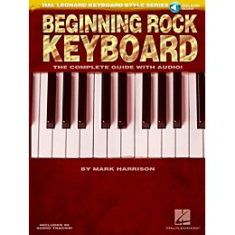 Hal Leonard Beginning Rock Keyboard (Book/CD) - Hal Leonard Keyboard Style Series