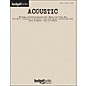 Hal Leonard Acoustic - Budget Book arranged for piano, vocal, and guitar (P/V/G) thumbnail