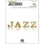 Hal Leonard Anthology Of Jazz Songs - Gold Edition arranged for piano, vocal, and guitar (P/V/G) thumbnail