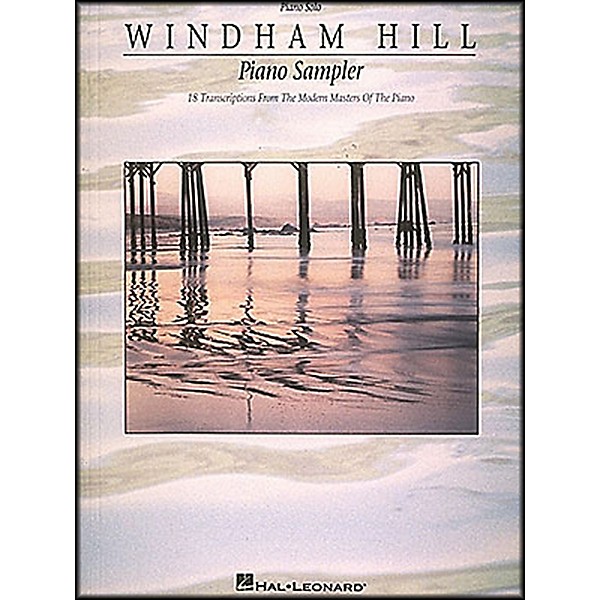 Hal Leonard Windham Hill Piano Sampler arranged for piano, vocal, and guitar (P/V/G)