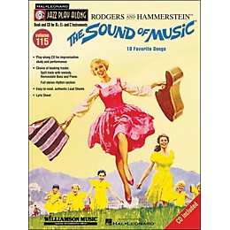 Hal Leonard The Sound Of Music - Jazz Play-Along Volume 115 (CD/Pkg)