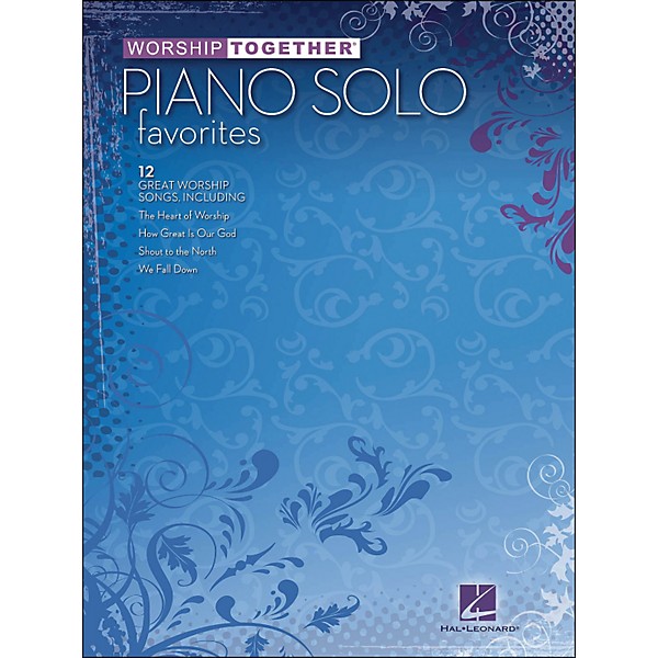 Hal Leonard Worship Together Piano Solo Favorites