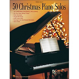 Hal Leonard 50 Christmas Piano Solos