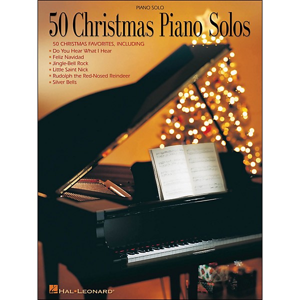 Hal Leonard 50 Christmas Piano Solos