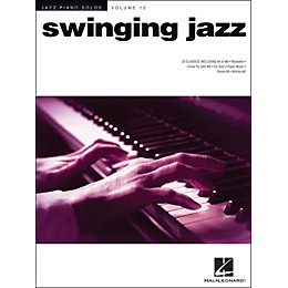 Hal Leonard Swinging Jazz - Jazz Piano Solos Series Volume 12