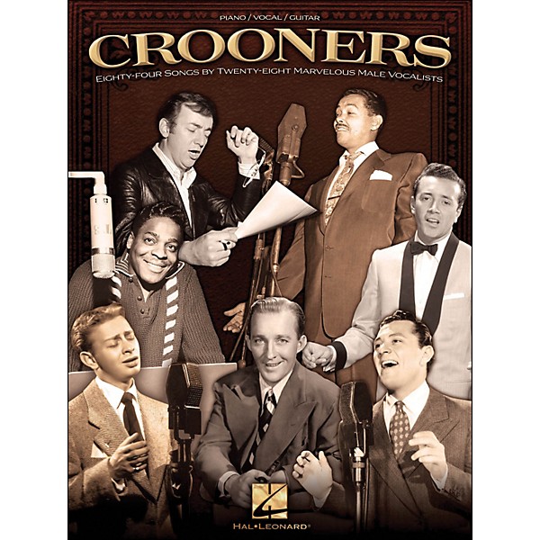 Hal Leonard Crooners arranged for piano, vocal, and guitar (P/V/G)