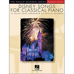 Hal Leonard Disney Songs for Classical Piano - The Phillip Keveren Series arranged for piano solo