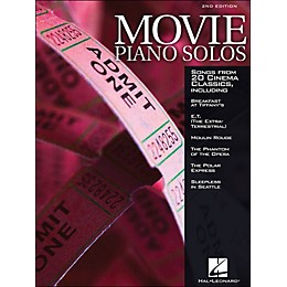 Hal Leonard Movie Piano Solos