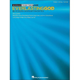 Hal Leonard Everlasting God - 25 Modern Worship Favorites arranged for piano, vocal, and guitar (P/V/G)